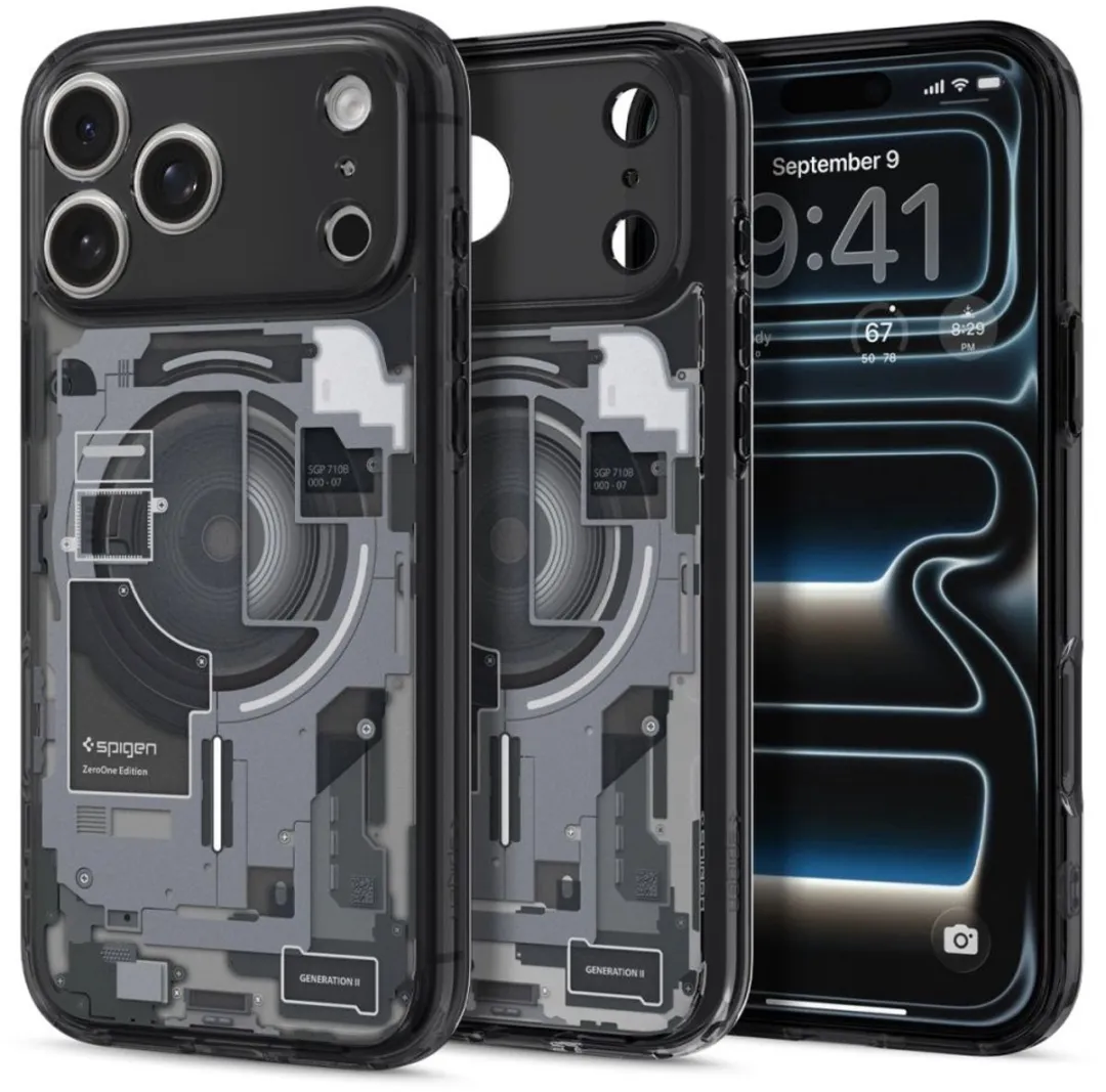Spigen Ultra Hybride Magsafe iPhone 17 Pro Max Hoes - Zwart