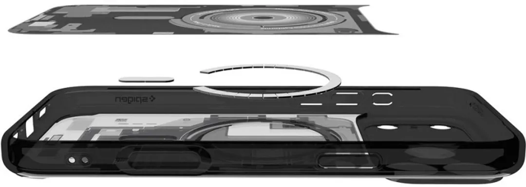 Spigen Ultra Hybride Magsafe iPhone 17 Pro Max Hoes - Zwart