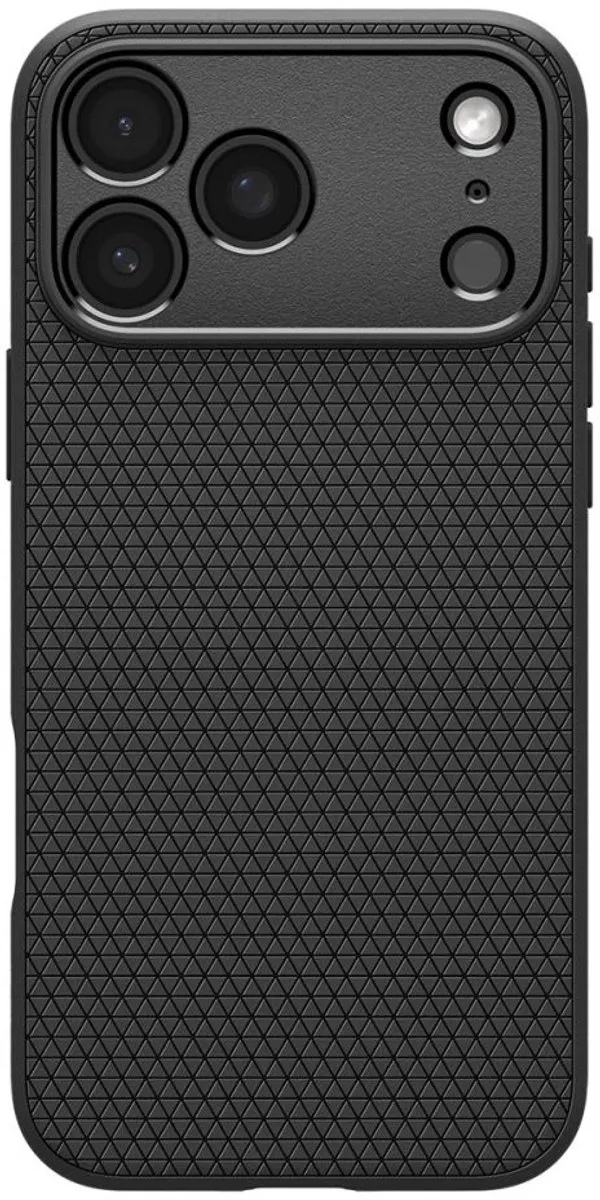 Spigen 13962 Backcover iPhone 17 Pro - Zwart