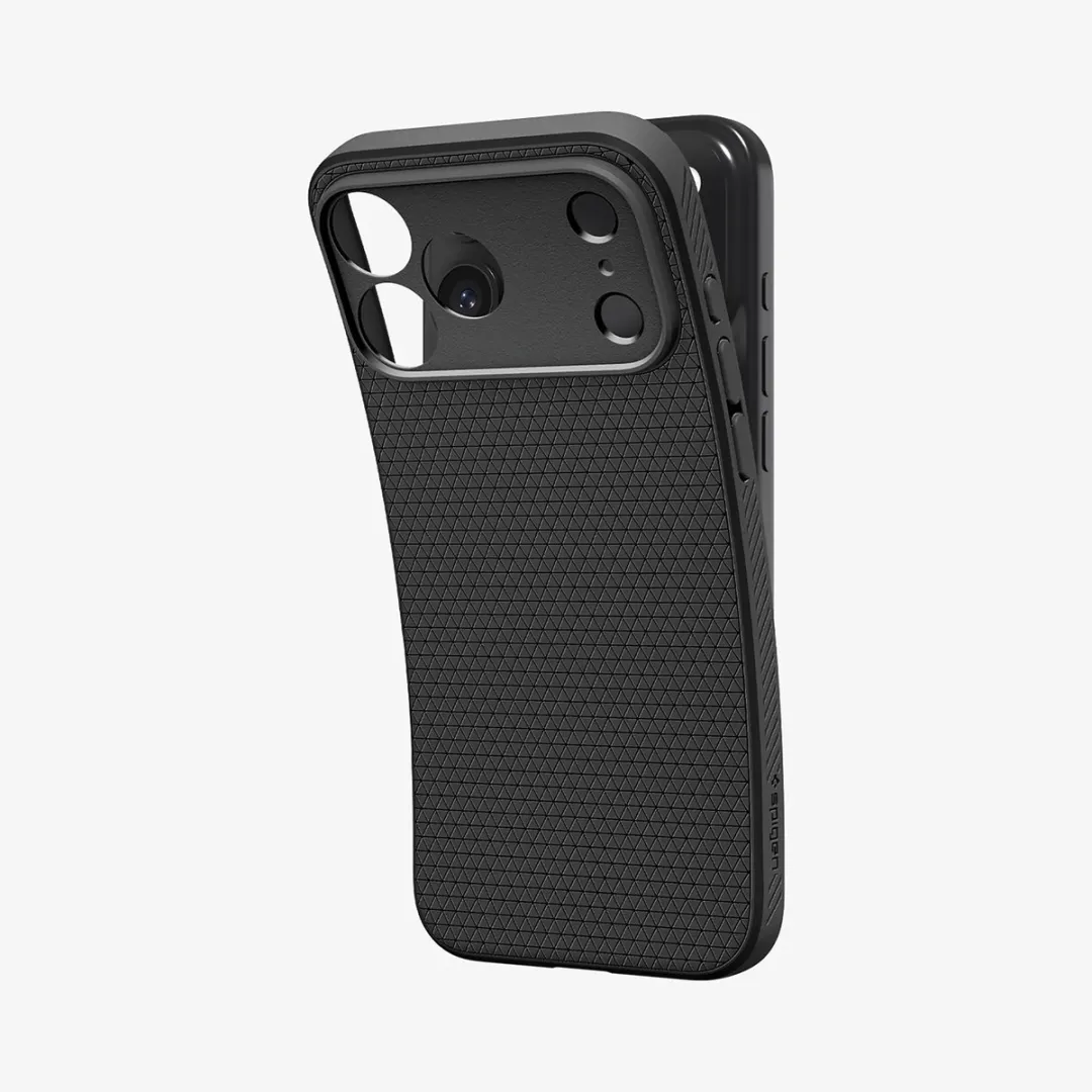 Spigen 13962 Backcover iPhone 17 Pro - Zwart - afbeelding 6 van 6