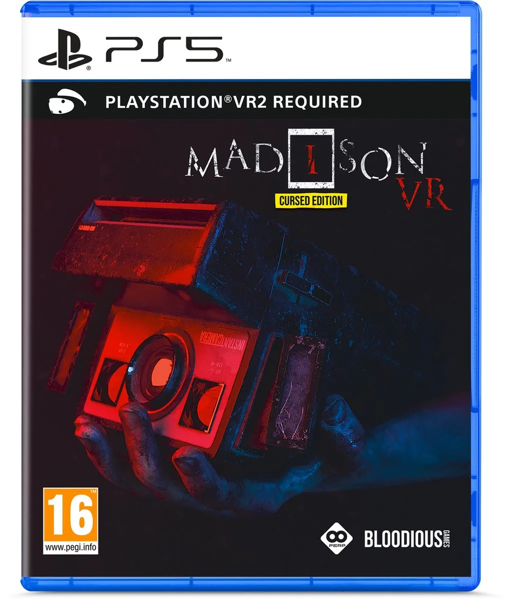 Mindscape MADiSON VR Cursed Edition