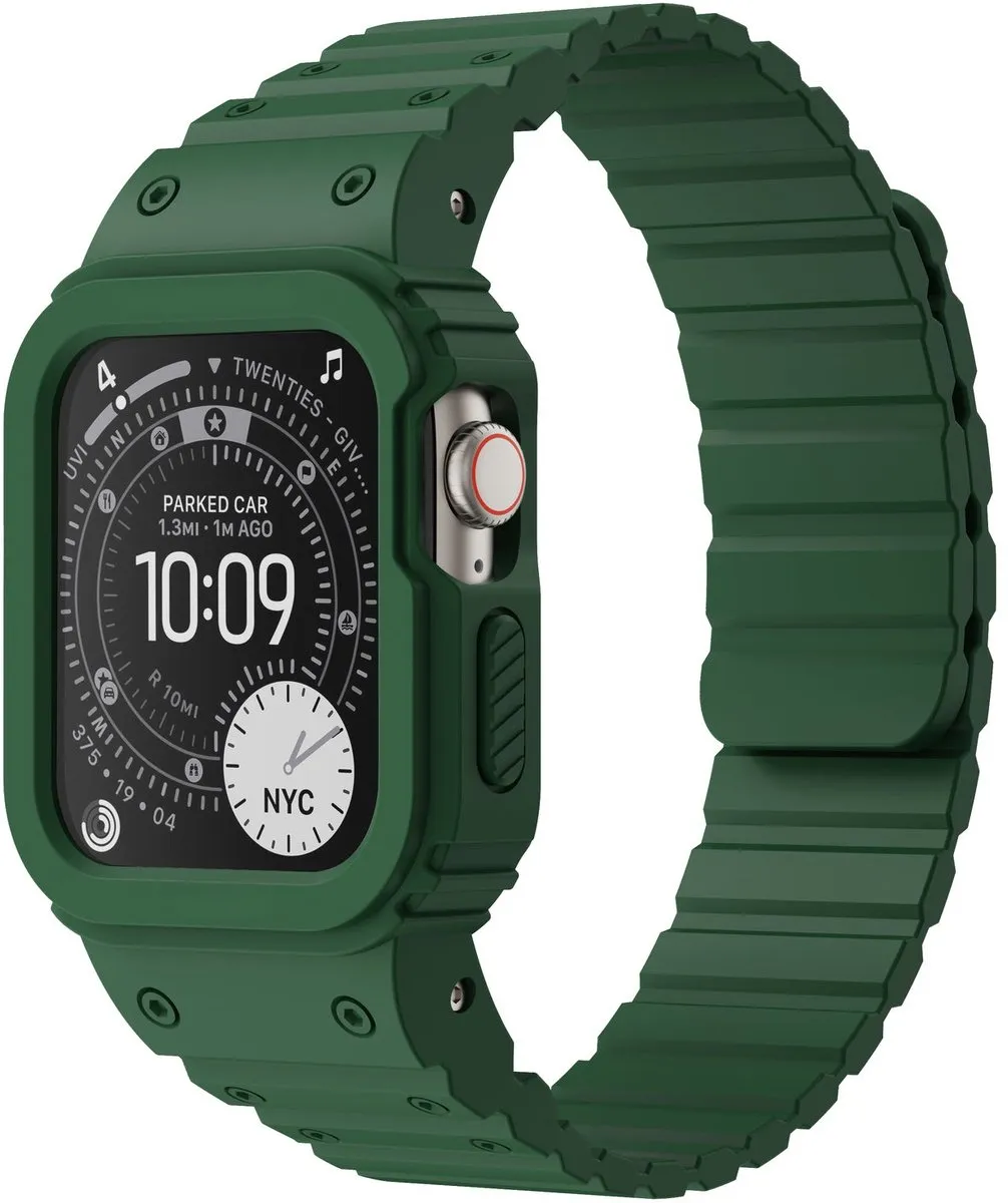 Buddi Forge Bandje en Hoesje Apple Watch 40/41mm