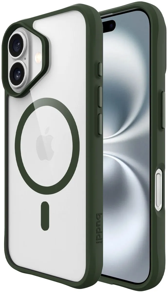 Buddi Hybrid Hoesje iPhone 17