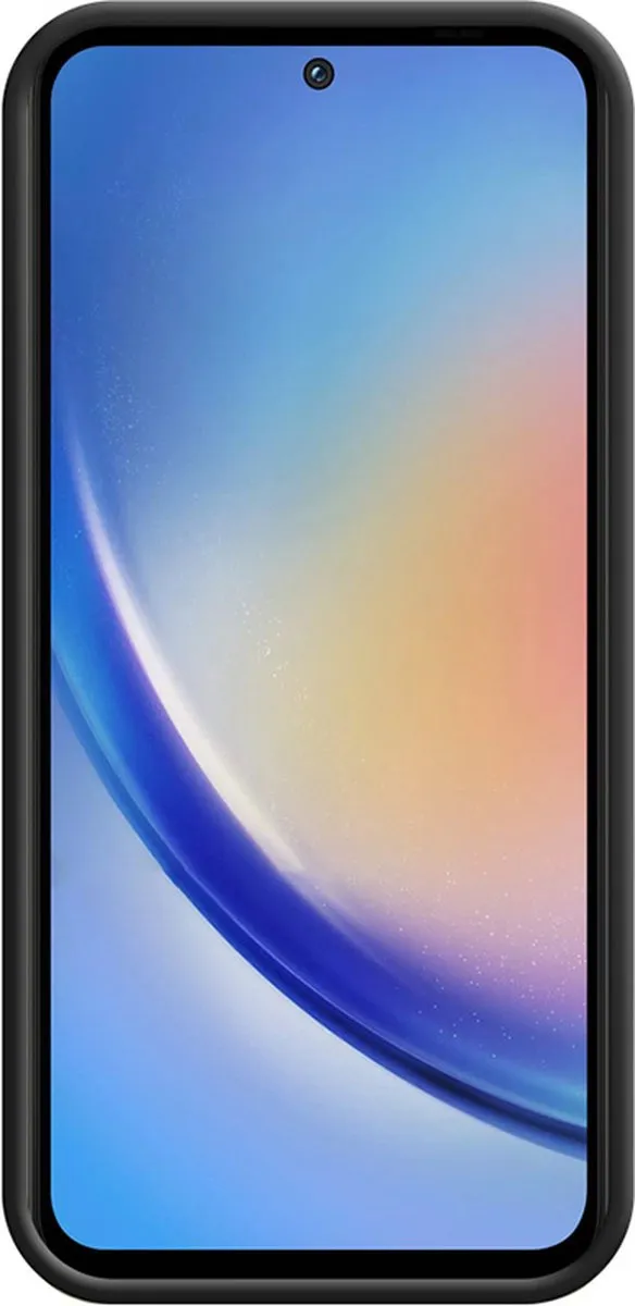 Just in Case Cazy Hoesje Samsung Galaxy A35 8446305 - Zwart