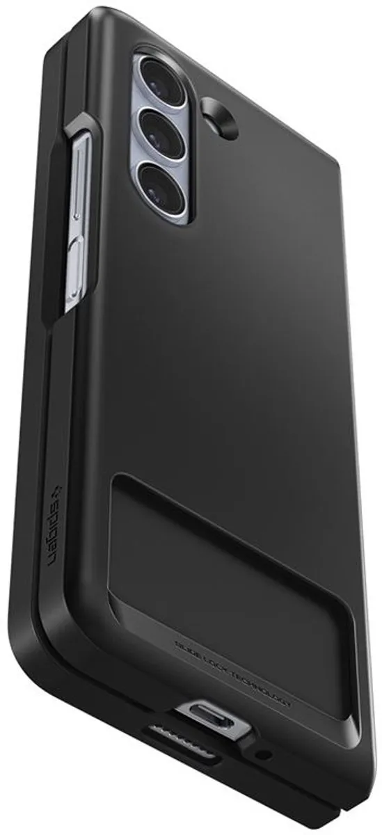 Spigen Slim Armor Slot Hoesje Zwart - Samsung Galaxy Z Fold 5 - 2 Pasjes - afbeelding 6 van 6