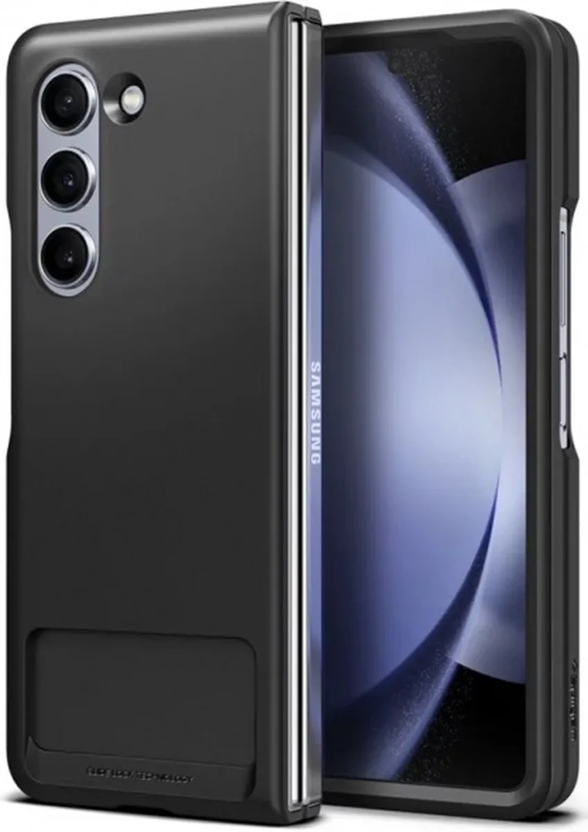 Spigen Slim Armor Slot Hoesje Zwart