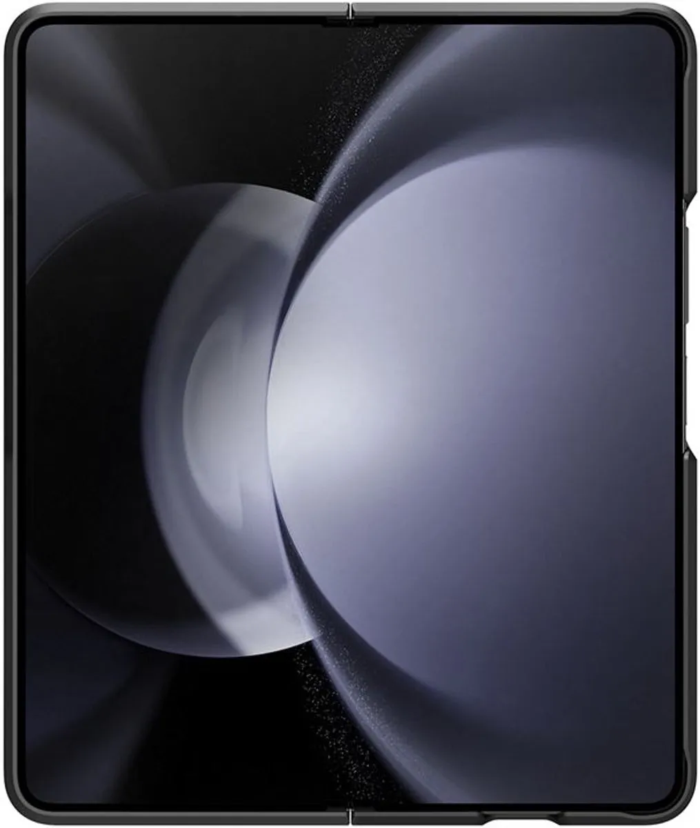 Spigen Slim Armor Slot Hoesje Zwart - Samsung Galaxy Z Fold 5 - 2 Pasjes - afbeelding 3 van 6