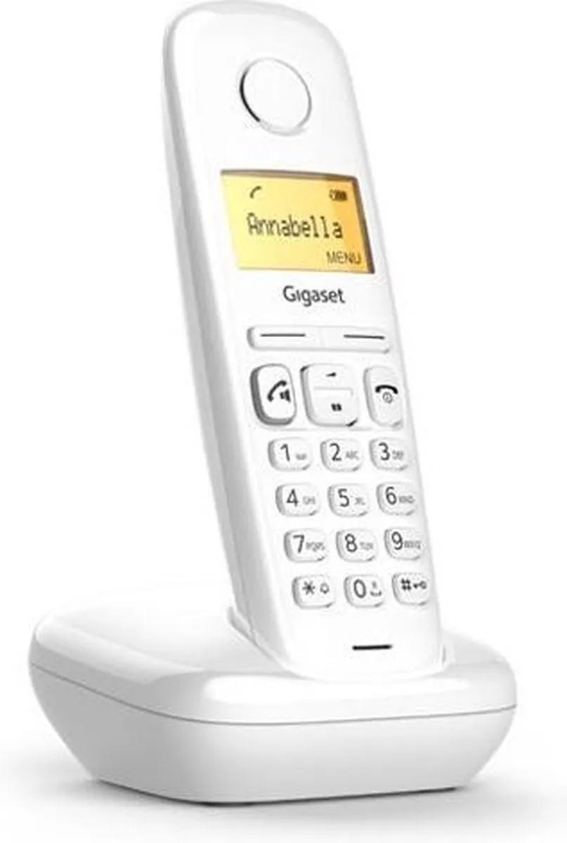 Gigaset A270 DECT Telefoon Wit - S30852-H2812-D202