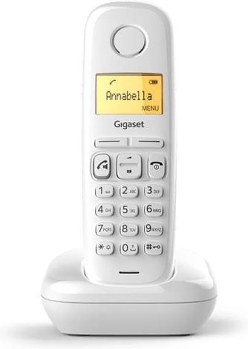 Gigaset A270 DECT Telefoon Wit - S30852-H2812-D202
