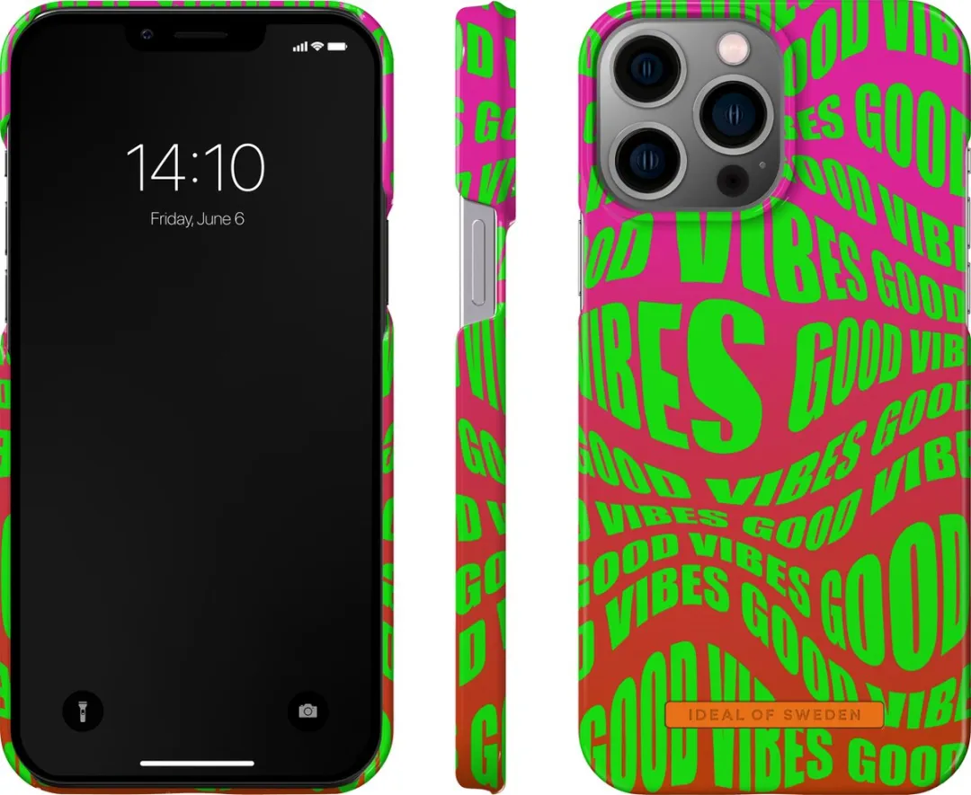 iDeal of Sweden Fashion Case iPhone 13 Pro Max - Good Vibes