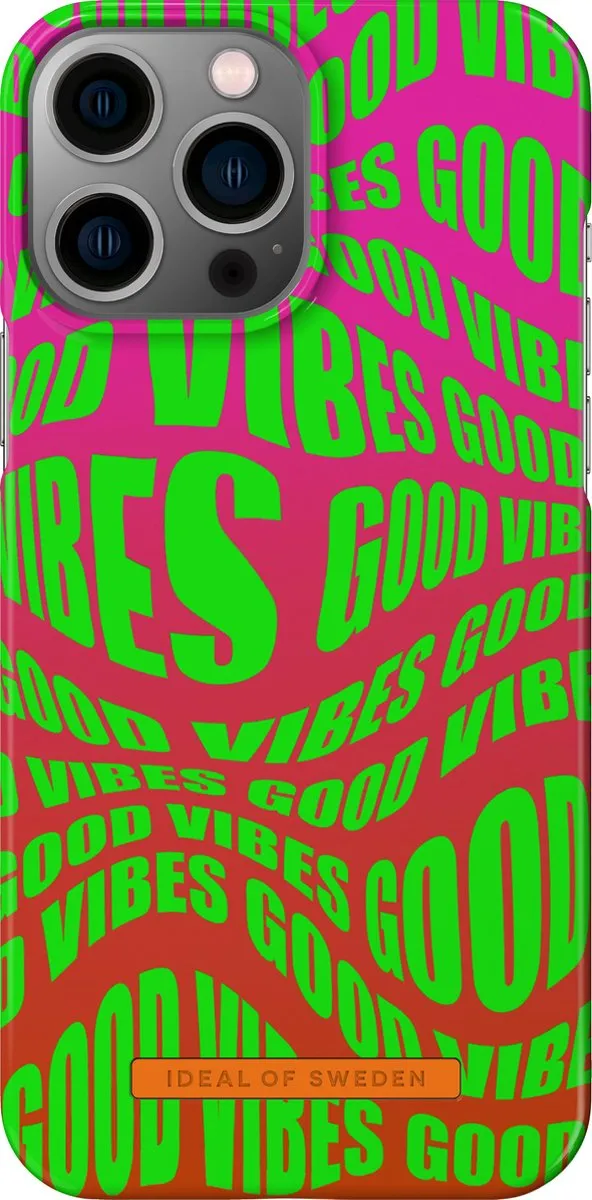 iDeal of Sweden Fashion Case iPhone 13 Pro Max - Good Vibes