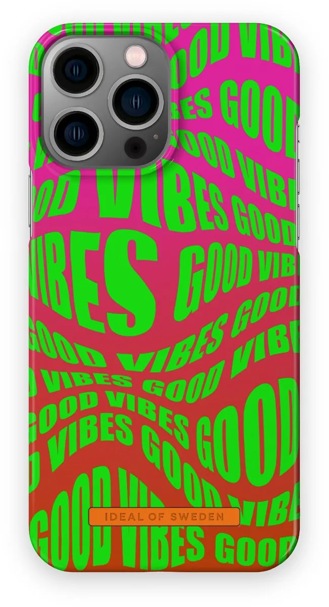 iDeal of Sweden Fashion Case iPhone 13 Pro Max - Good Vibes