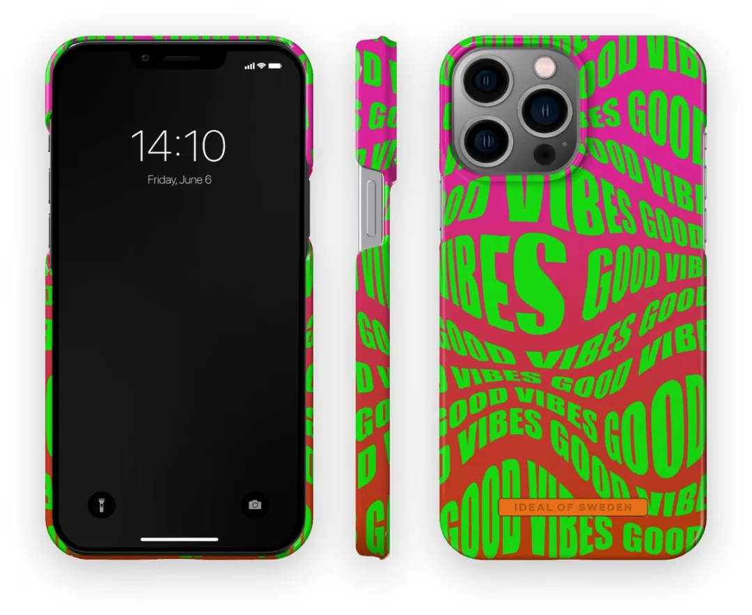 iDeal of Sweden Fashion Case iPhone 13 Pro Max - Good Vibes
