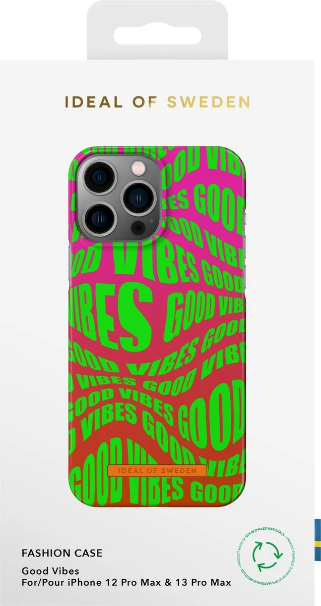 iDeal of Sweden Fashion Case iPhone 13 Pro Max - Good Vibes