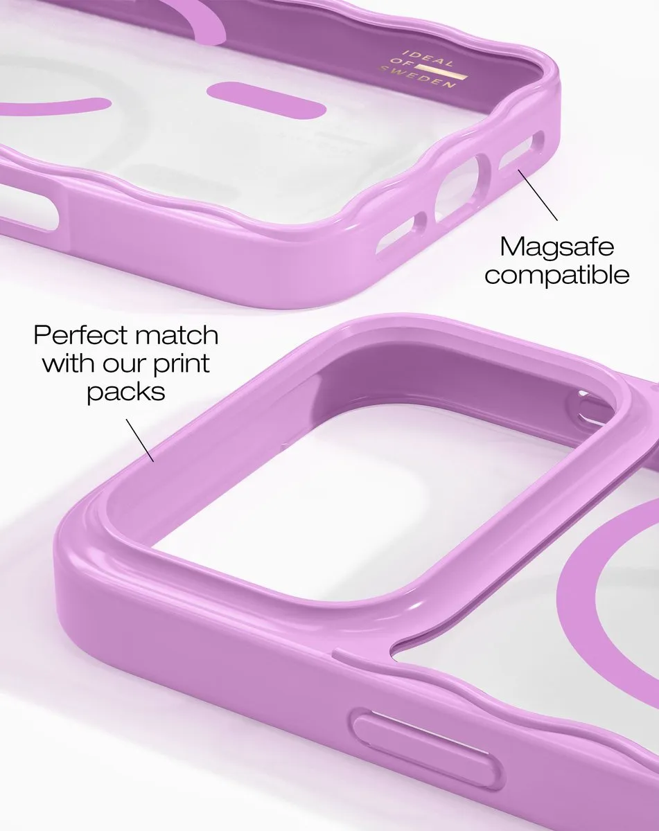 iDeal of Sweden Frame Case Magsafe iPhone 17 Pro - IDFRCMS-I2561P-51 - Pink - afbeelding 3 van 5