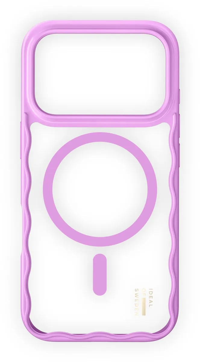 iDeal of Sweden Frame Case Magsafe iPhone 17 Pro - IDFRCMS-I2561P-51 - Pink - afbeelding 4 van 5