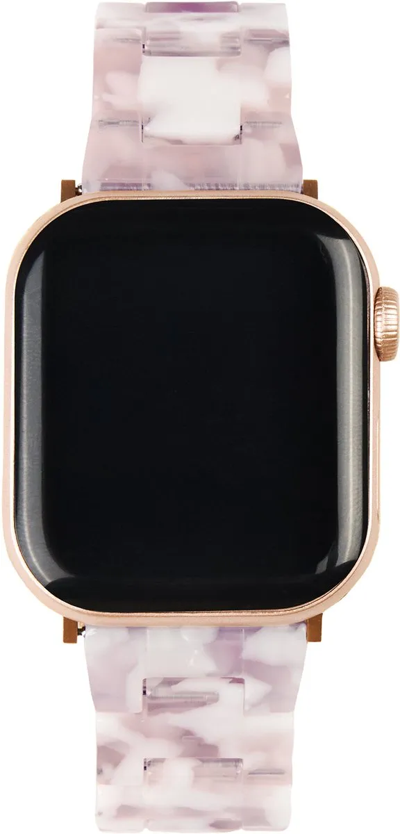 iDeal of Sweden Apple Watch Band Pink Pearl