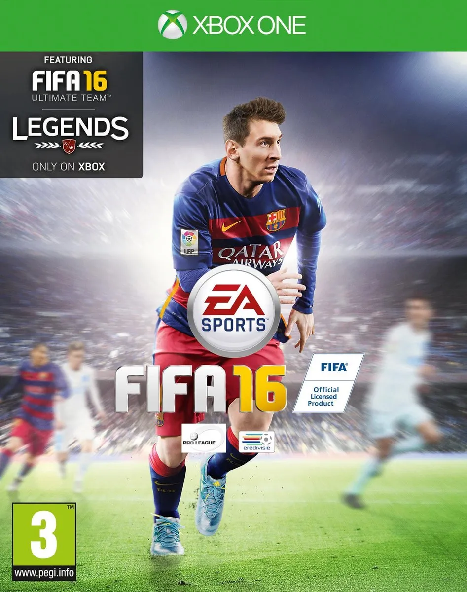 EA FIFA 16 Xbox One