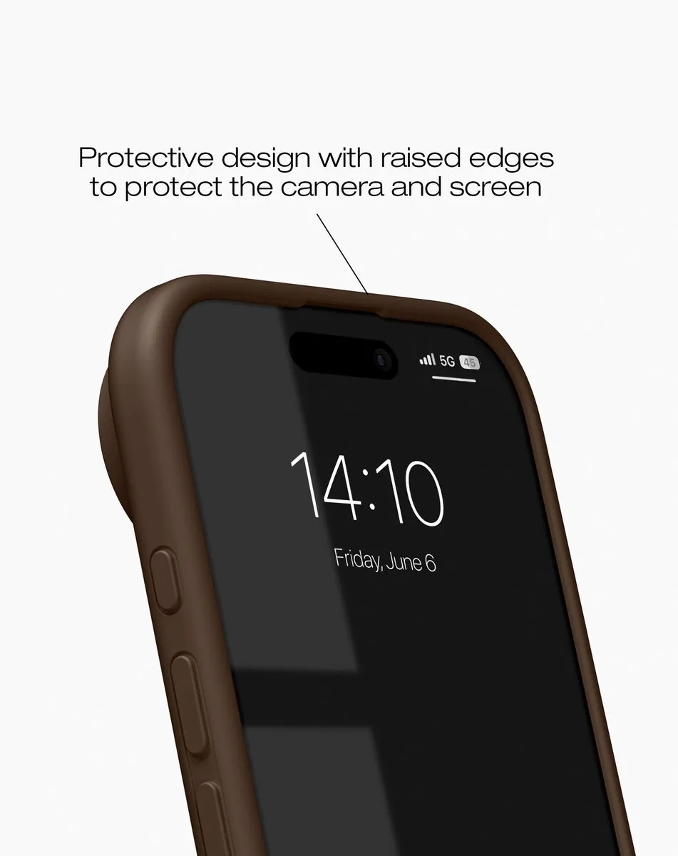iDeal of Sweden Silicone Case iPhone Air - Mocha Mousse - IDSICMS-I2566-562 - afbeelding 6 van 6