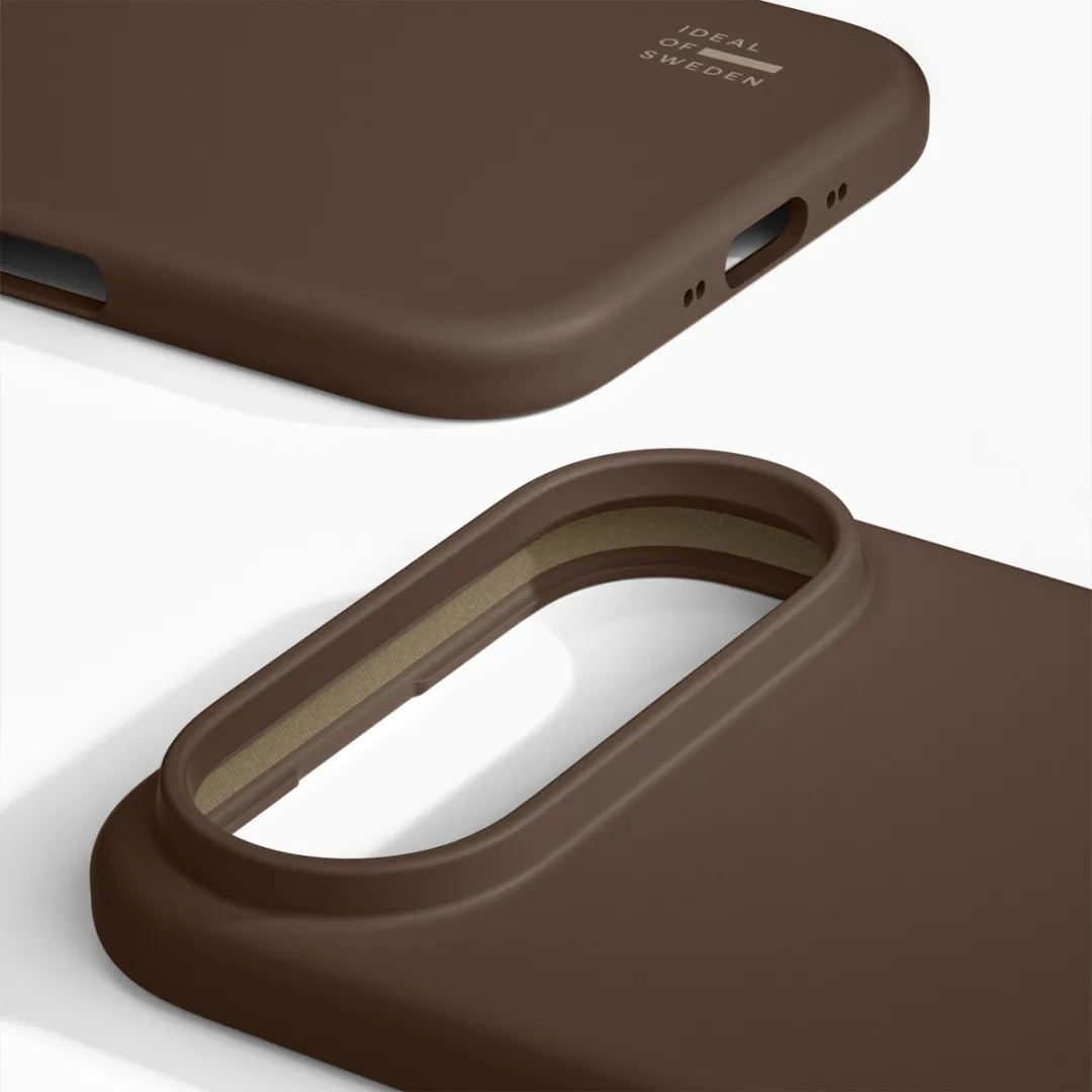 iDeal of Sweden Silicone Case iPhone Air - Mocha Mousse - IDSICMS-I2566-562