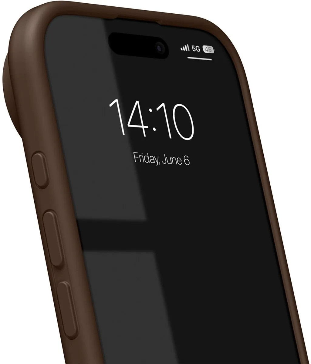 iDeal of Sweden Silicone Case iPhone Air - Mocha Mousse - IDSICMS-I2566-562