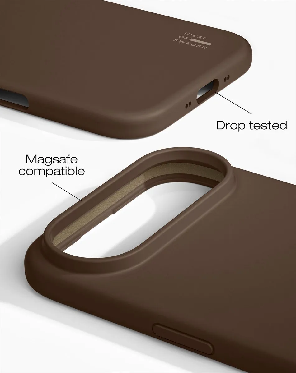iDeal of Sweden Silicone Case iPhone Air - Mocha Mousse - IDSICMS-I2566-562