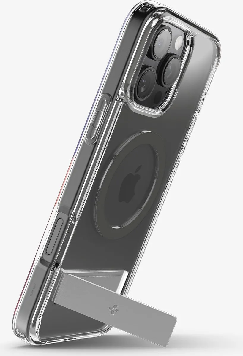 Spigen Ultra Hybrid S ACS08010 Hoes iPhone 16 Pro Max - Zwart - afbeelding 6 van 6