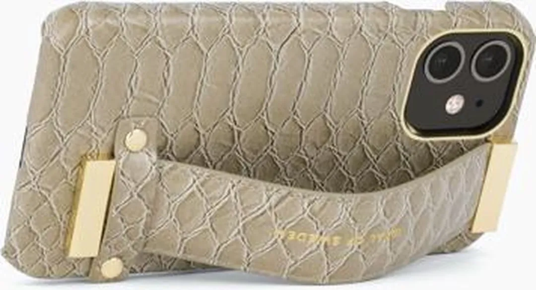 iDeal of Sweden Statement Case Strap Handle iPhone 12 Mini IDSCAW20-2054-237 - Arizona Snake - afbeelding 4 van 4