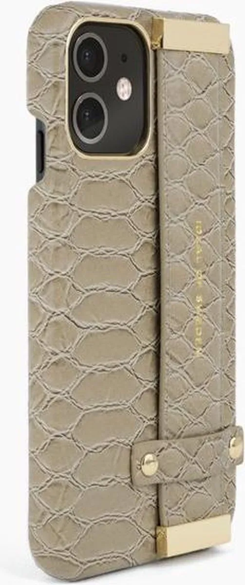 iDeal of Sweden Statement Case Strap Handle iPhone 12 Mini IDSCAW20-2054-237 - Arizona Snake - afbeelding 3 van 4