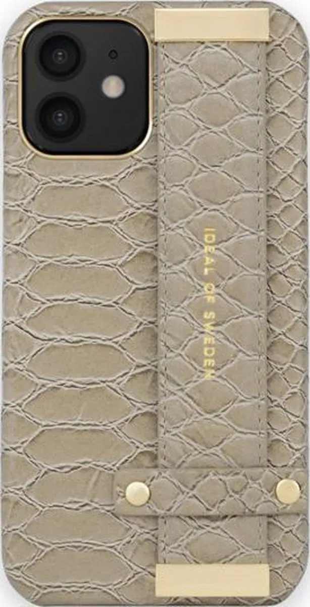 iDeal of Sweden Statement Case Strap Handle iPhone 12 Mini IDSCAW20-2054-237 - Arizona Snake - afbeelding 2 van 4