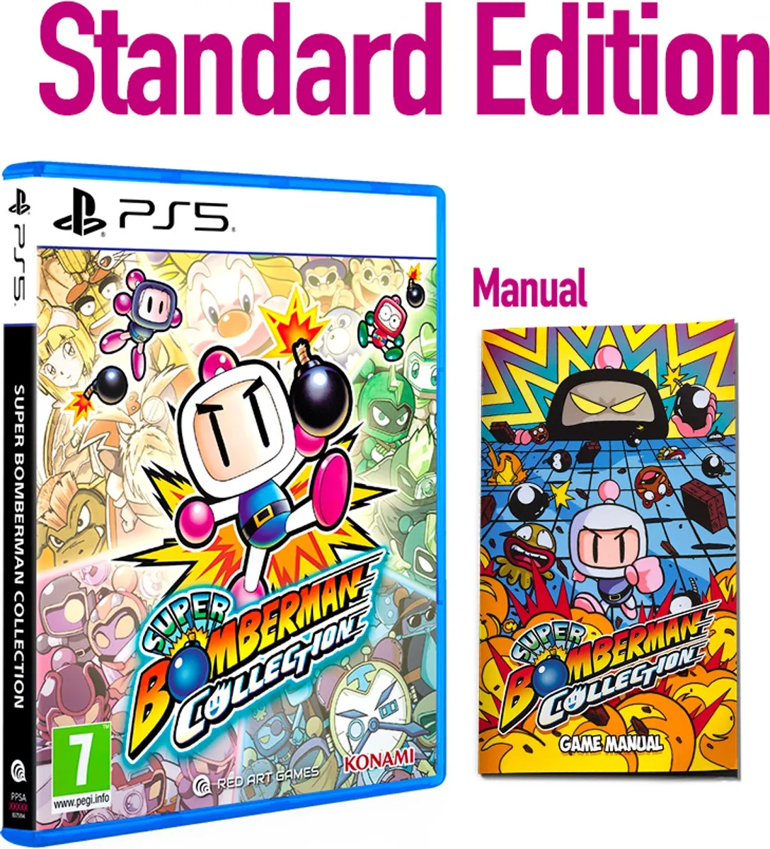 Mindscape Super Bomberman Collection PS5 - 4 Spelers