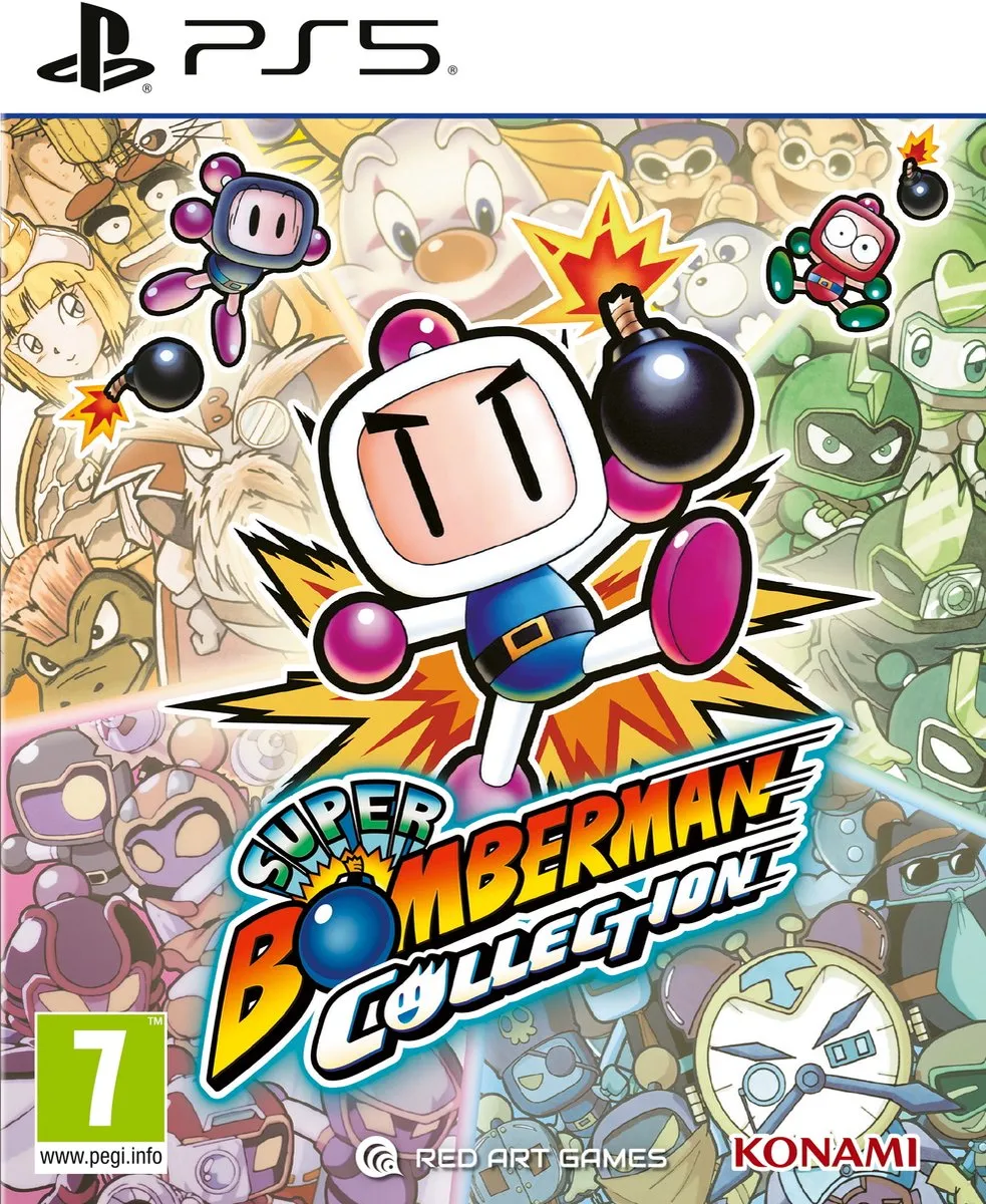 Mindscape Super Bomberman Collection PS5 - 4 Spelers