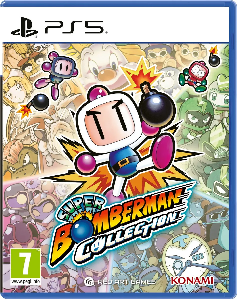 Mindscape Super Bomberman Collection PS5 - 4 Spelers