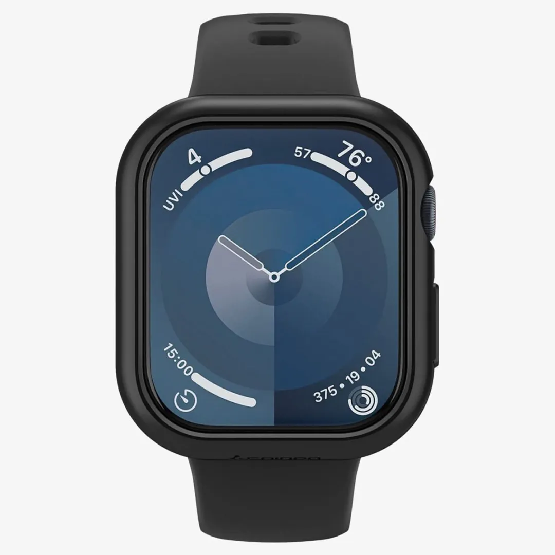 Spigen Thin Fit Case Apple Watch Series 10/11 42mm - Zwart