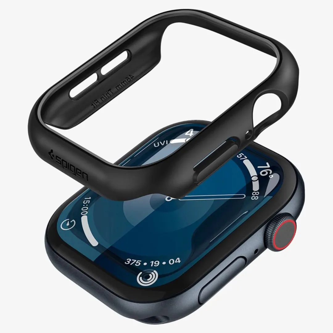 Spigen Thin Fit Case Apple Watch Series 10/11 42mm - Zwart