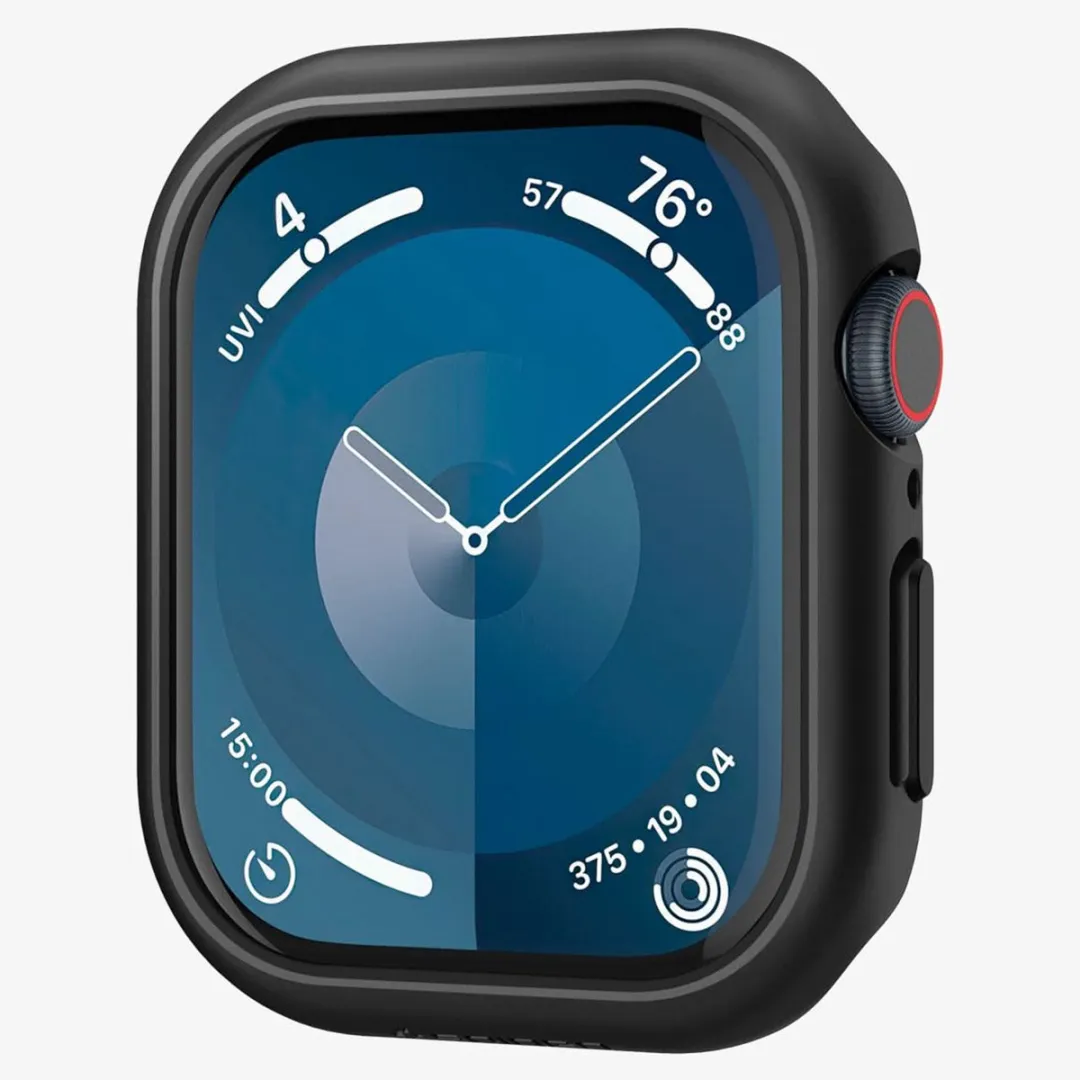 Spigen Thin Fit Case Apple Watch Series 10/11 42mm - Zwart