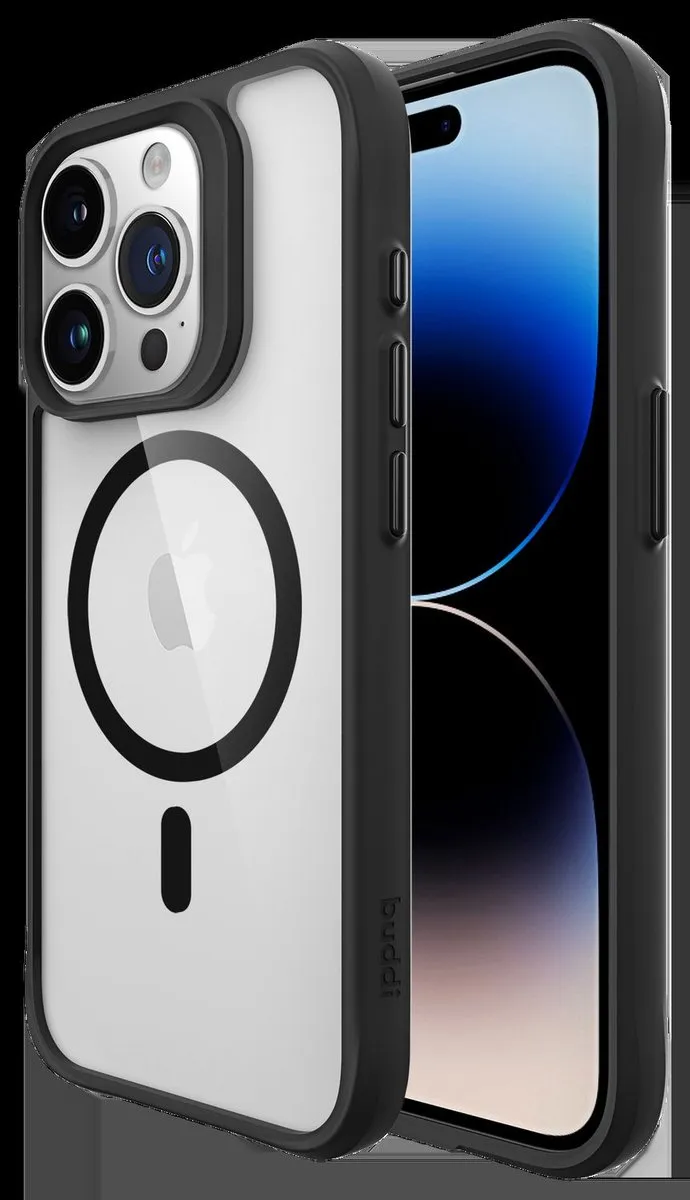 Buddi Hybrid Hoesje iPhone 15 Pro Max