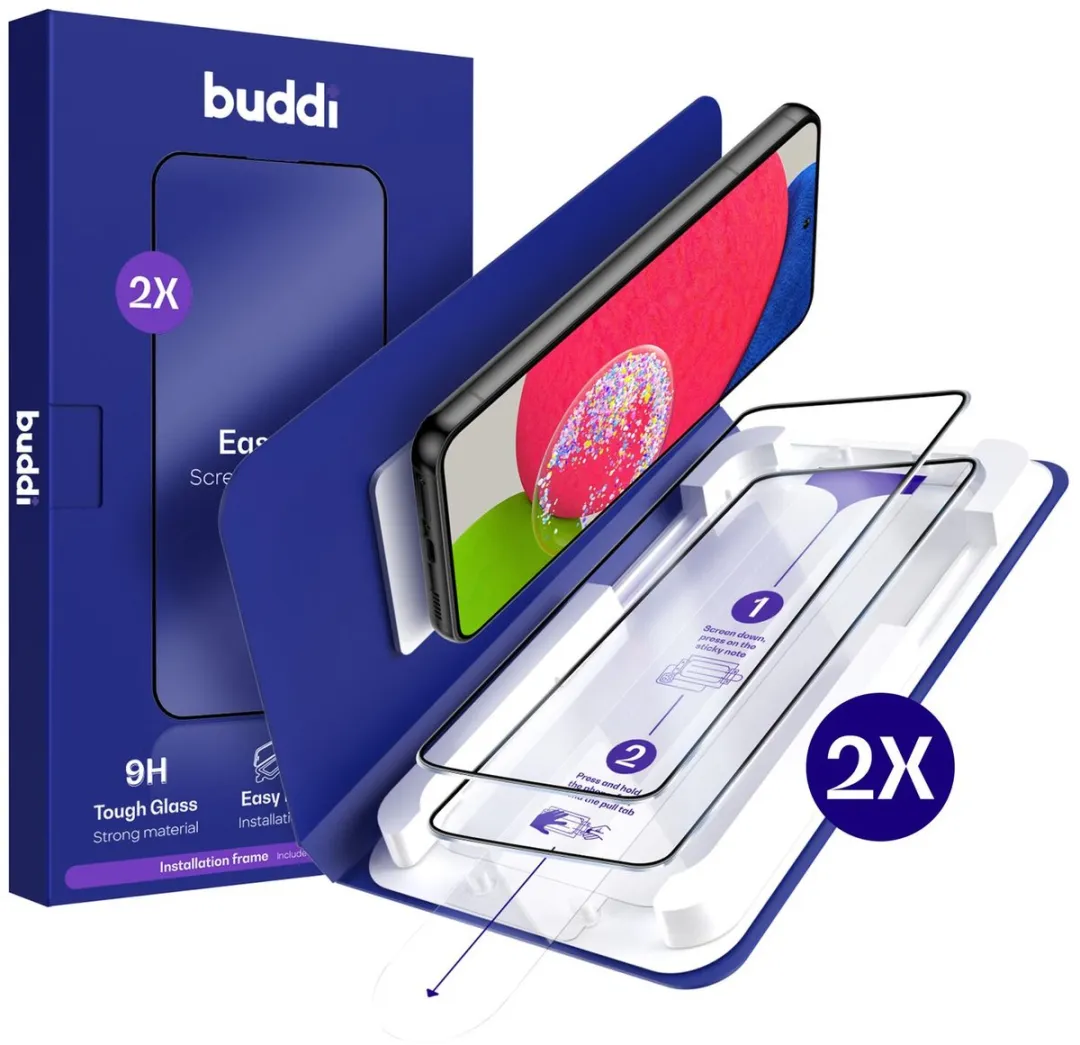 Buddi Screenprotector 2-Pack