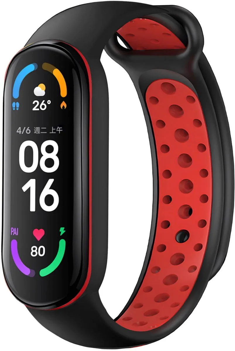 Imoshion Siliconen Sportband Xiaomi Mi Band 5/6