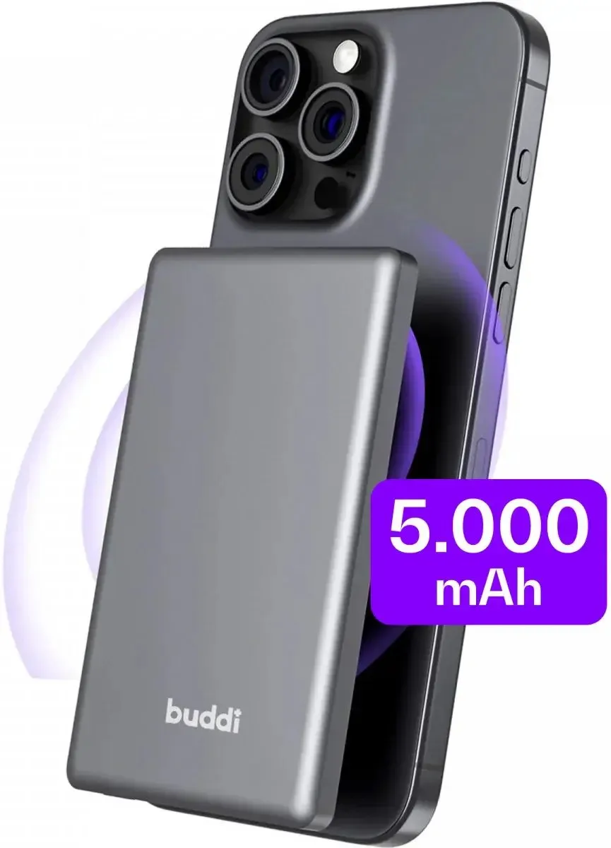 Buddi Connect Powerbank 5000mAh
