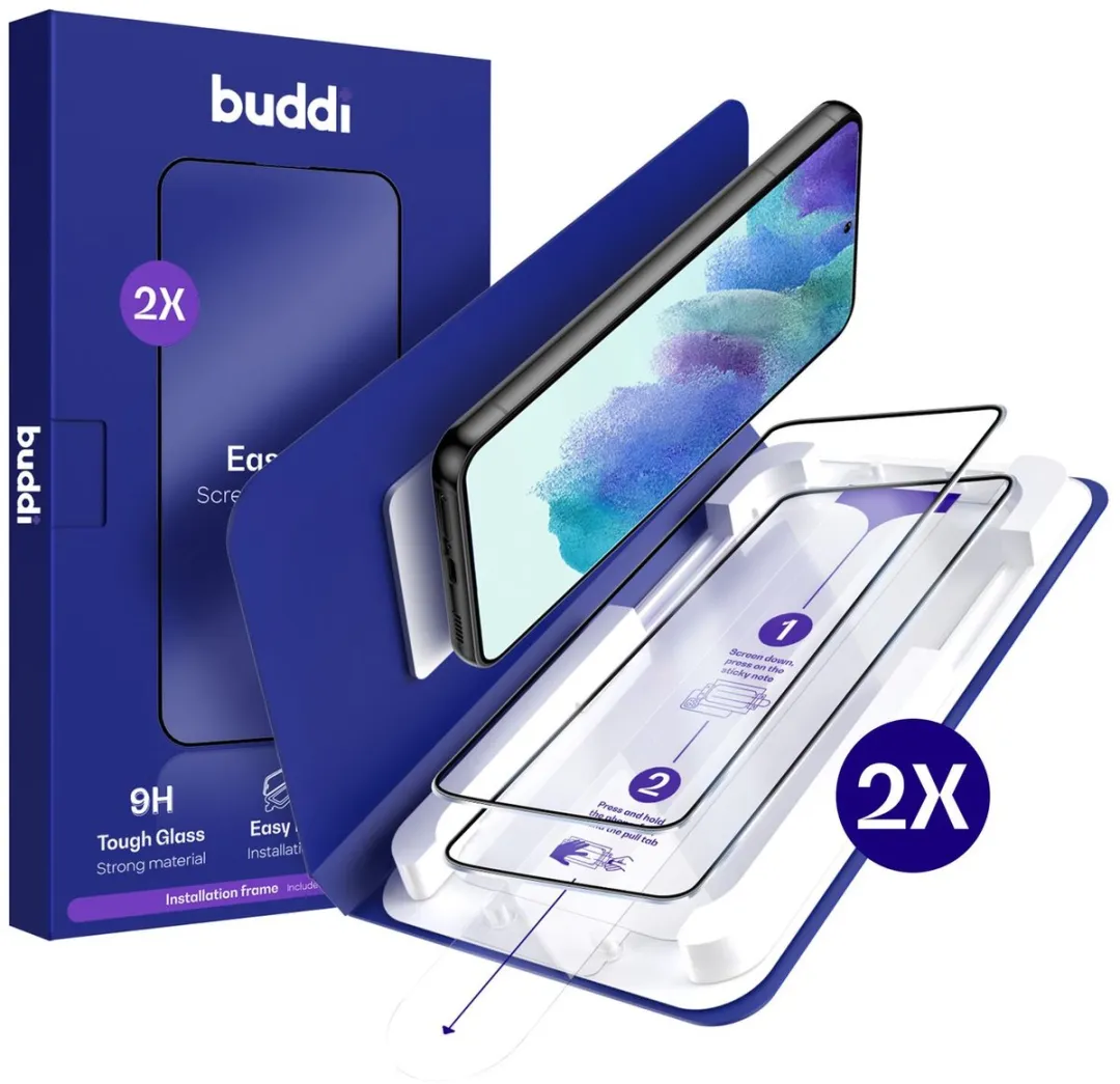 Buddi Screenprotector Samsung Galaxy S21 FE