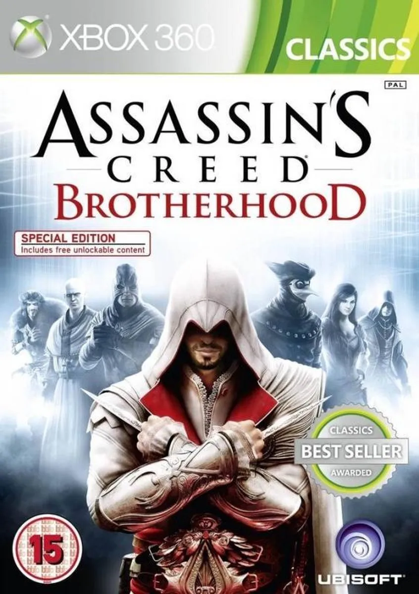Ubisoft Assassin's Creed Brotherhood Special Edition Xbox 360