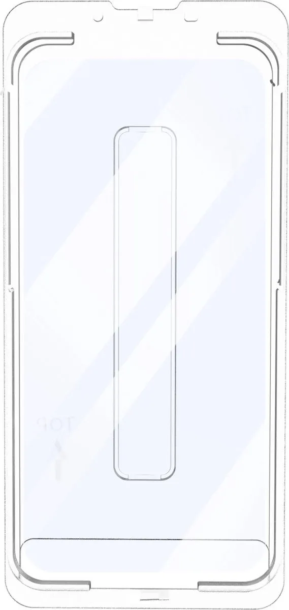 Just in Case Cazy iPhone 16 Screenprotector - 2 Stuks
