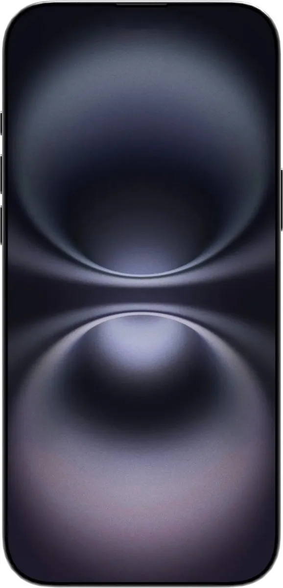 Just in Case Cazy iPhone 16 Screenprotector - 2 Stuks