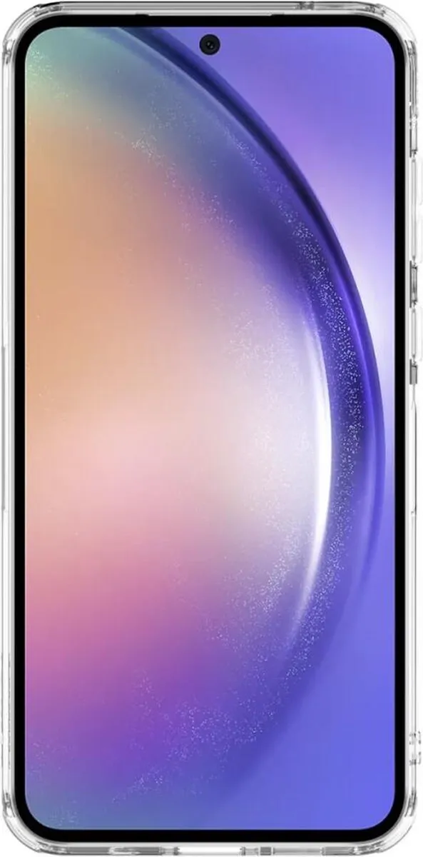 Nillkin Nature Pro Magnetic Hoesje Samsung Galaxy A55 - MagSafe Wit - afbeelding 6 van 6