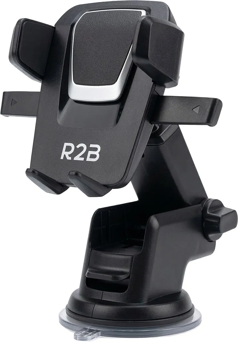 R2B Beemster Telefoonhouder Auto Zuignap