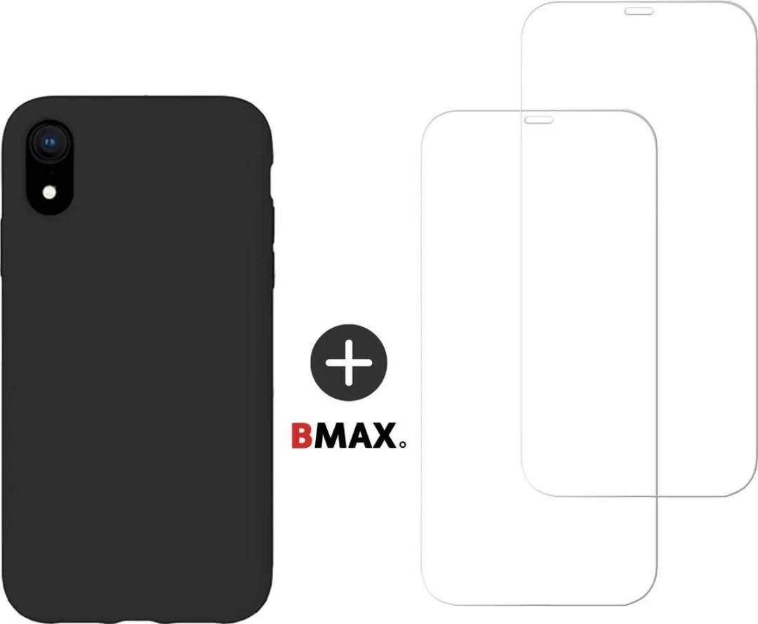 BMAX iPhone XS Siliconen Hoesje BMAX3466697