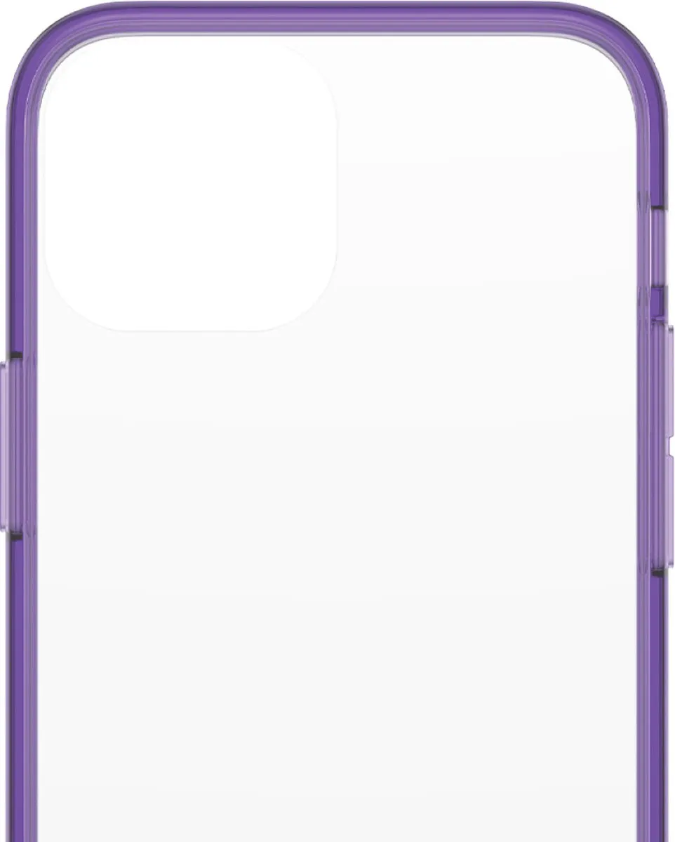 PanzerGlass ClearCaseColor PZ-0327 iPhone 13 Mini - Paars