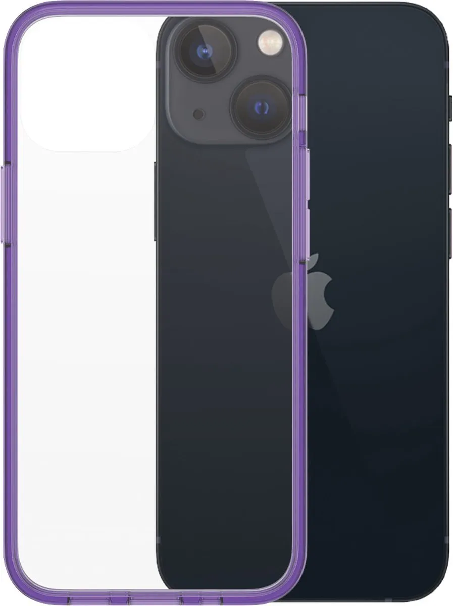PanzerGlass ClearCaseColor PZ-0327 iPhone 13 Mini - Paars