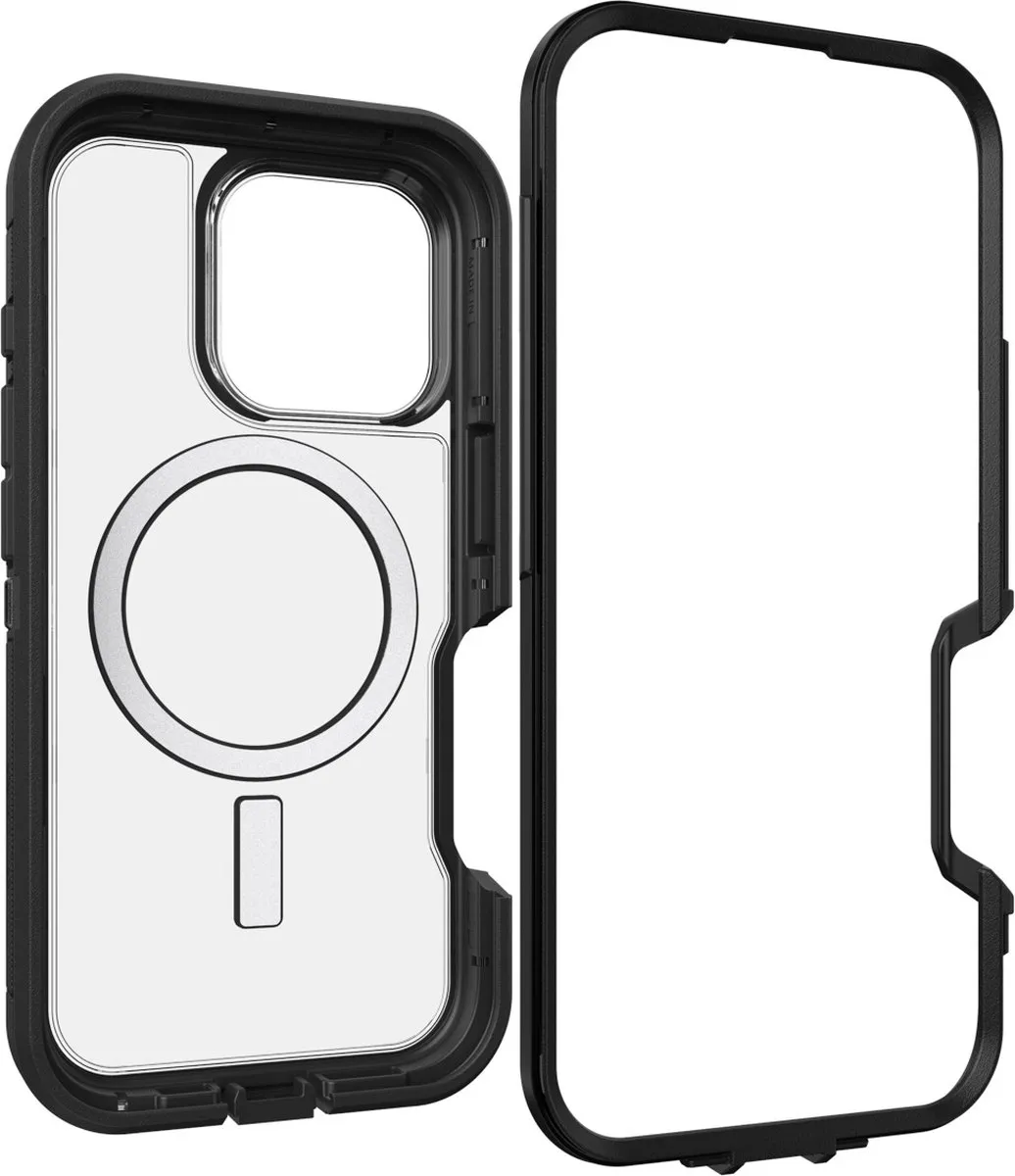 OtterBox Defender XT Case 77-96112 - iPhone 16 Pro - Transparant
